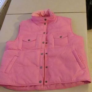 Walls Ranch Wear Pink Puffer Vest , XL